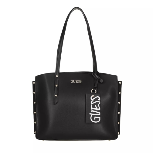 Guess Tia Girlfriend Carry All Tote Black Tote