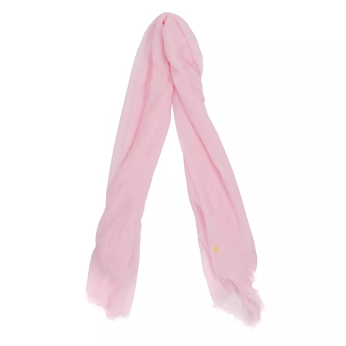 Polo Ralph Lauren Solid Signature Scarf Country Club Pink Wollen Sjaal