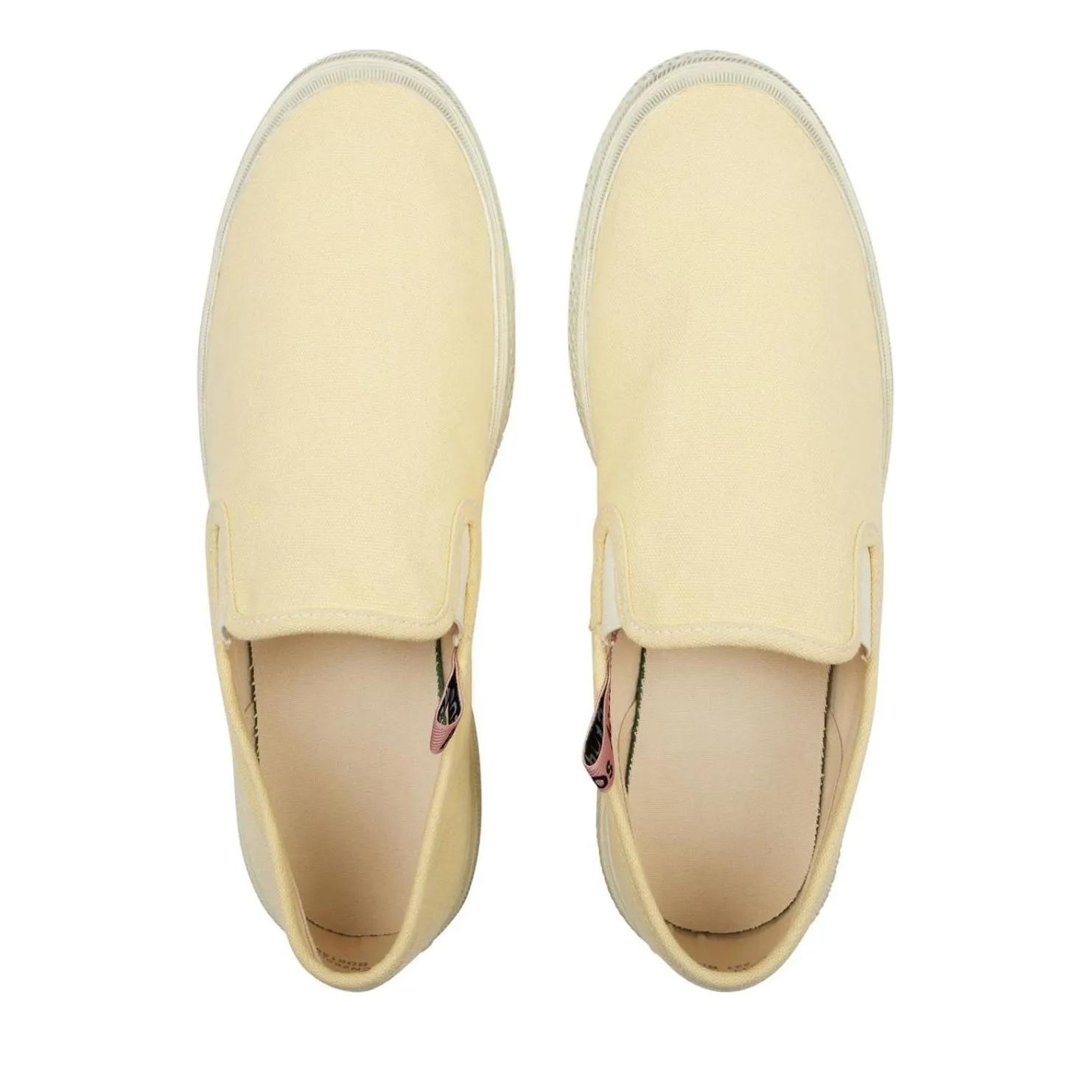 Thumbnail - Acne Studios Low-Top Sneaker - Ballow Tumbled Slip On Sneakers - Gr. 41 (EU) - in Gelb - für Damen