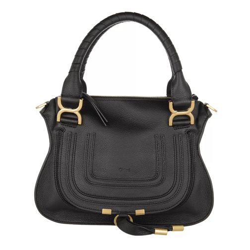 Chloé Small Marcie Shoulder Bag Black Sporta