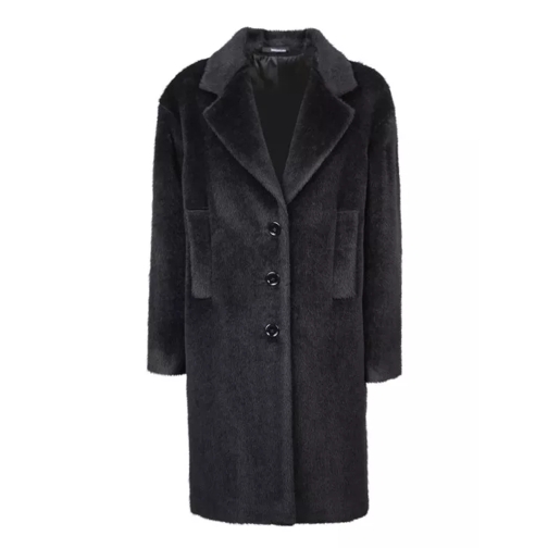 Tagliatore Wool Coat Black 