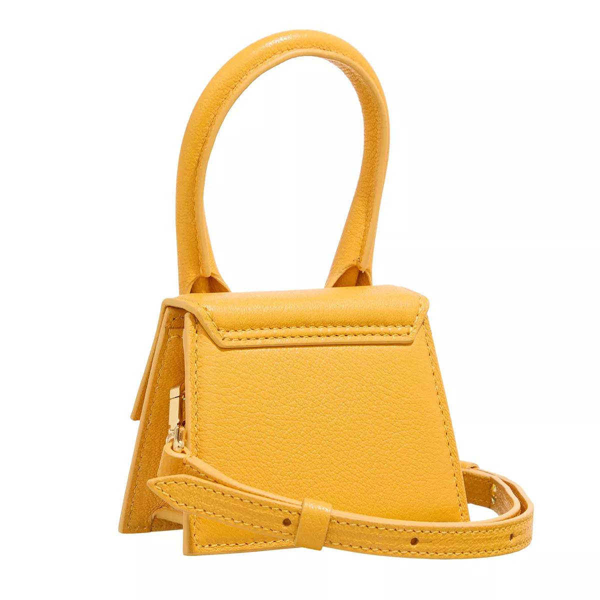 Jacquemus Satchels Top Handle Bag in oranje