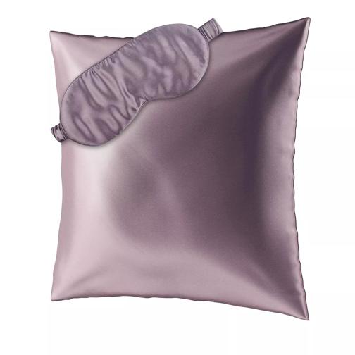 AILORIA BEAUTY SLEEP SET L Set silk zippered pillowcase (80x80) with eye mask Zubehörset