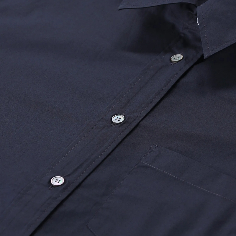 Citizens Of Humanity Bluse Hemdbluse Thea Boyfriend dunkelblau(Image 2)