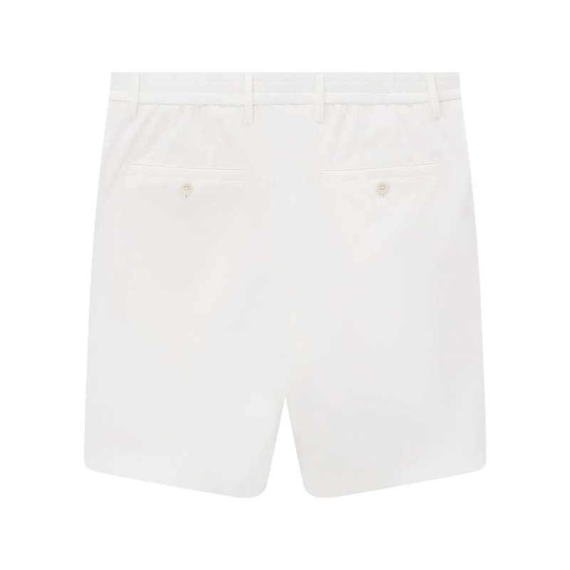 GTA Bermuda Shorts Davide aus Baumwoll-Mix weiß(Image 5)