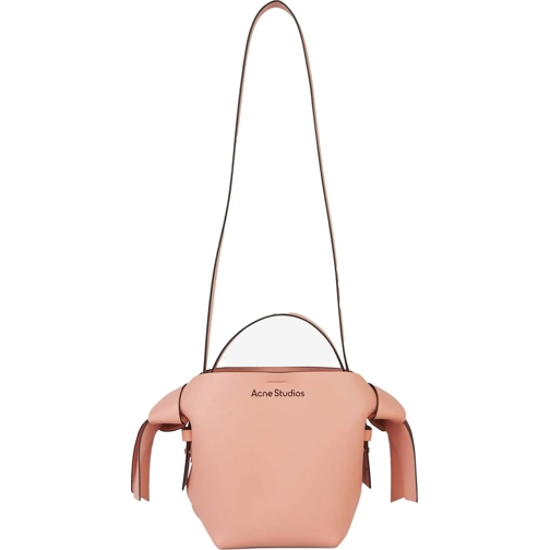 Acne Studios Schultertasche Musubi Mini Shoulder Bag rose