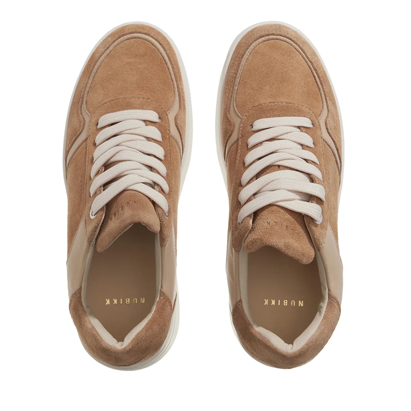 Nubikk Plateau-Sneaker Bayou Platform Oak Suede(Image 6)