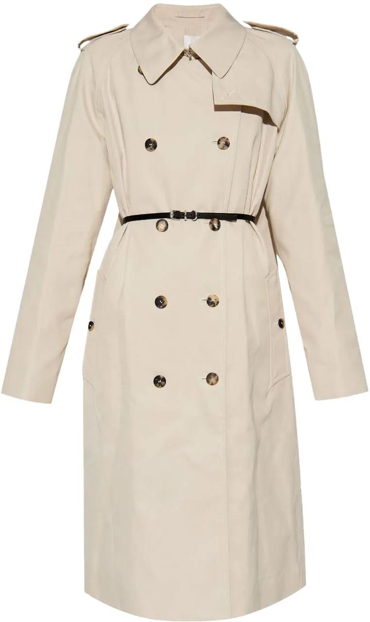 Thumbnail - Givenchy - Coats Egg Shell - Größe 40 - white