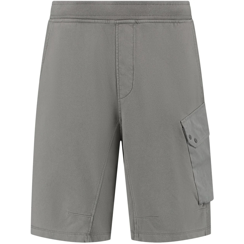 Ten C Slim-Fit-Jeans Pantalone Kort grau