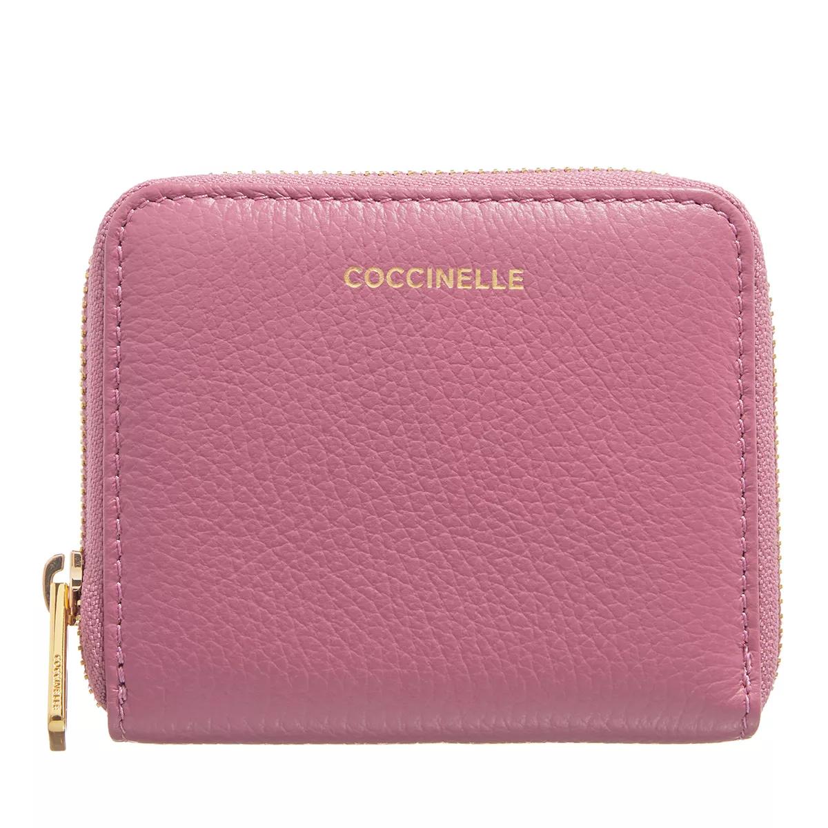 Coccinelle Magie Pulp Pink Portemonnaie mit Zip Around