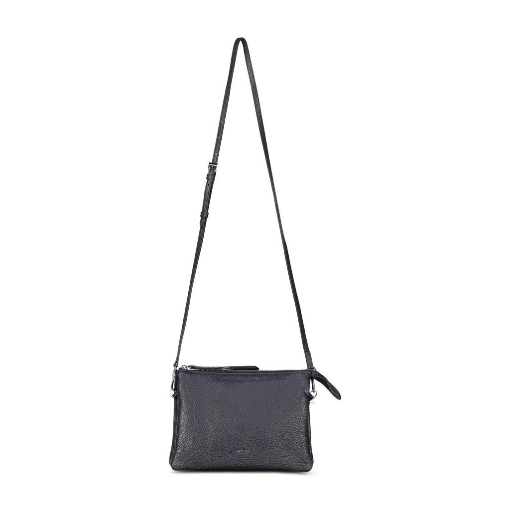 Abro Crossbody Bags - Cross Body Bag Threefold - Gr. unisize - in Blau - für Damen