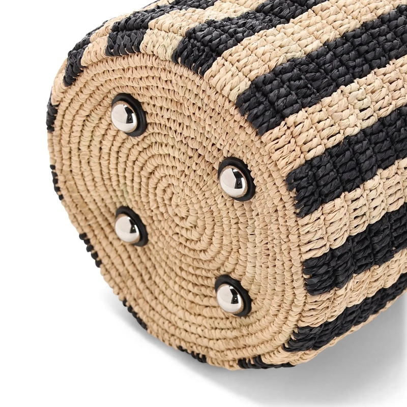 Valentino Garavani Crossbody Bag Umhängetasche mit Logo schwarz(Image 4)