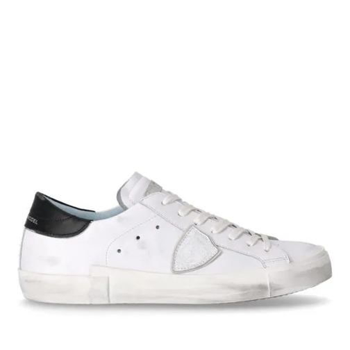 Philippe Model Low-Top Sneaker Prsx Low White Black Sneaker White