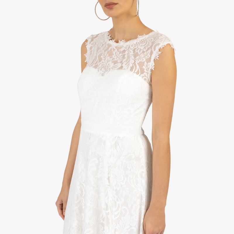 Kraimod Abendkleid Kleid weiss(Image 5)