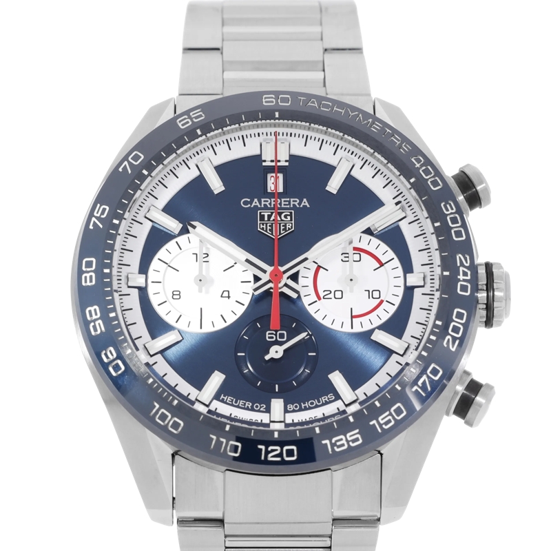 TAG Heuer Automatikuhr Carrera Blau