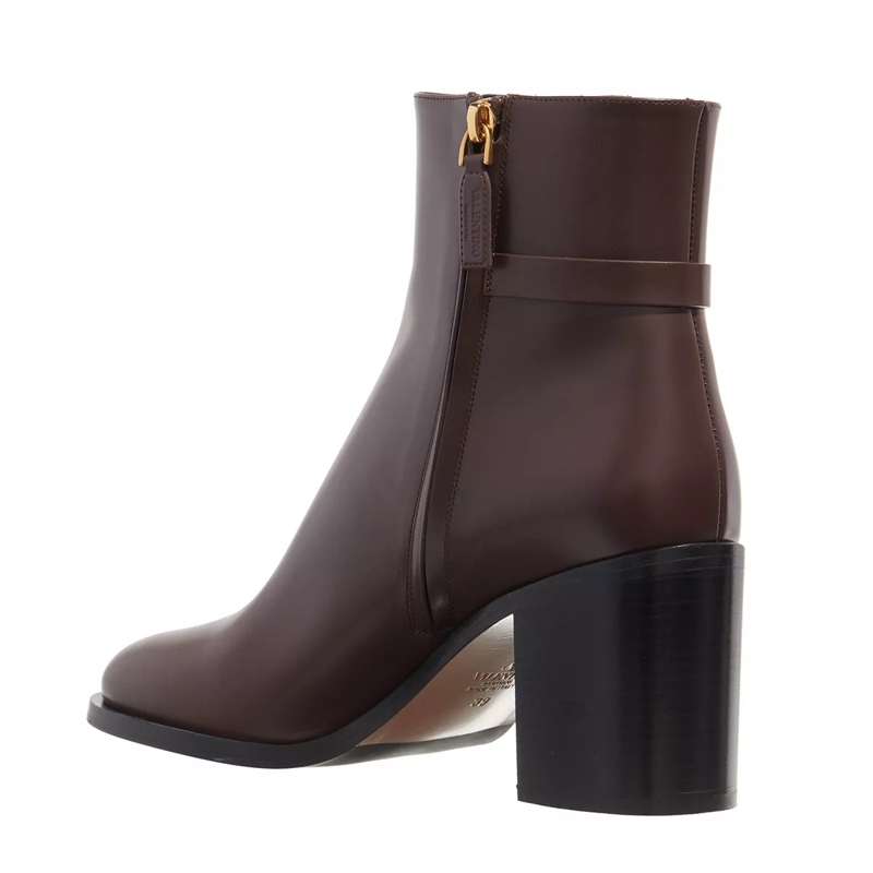 Valentino Garavani Stiefeletten Bootie VLogo Signature Cacao(Image 3)