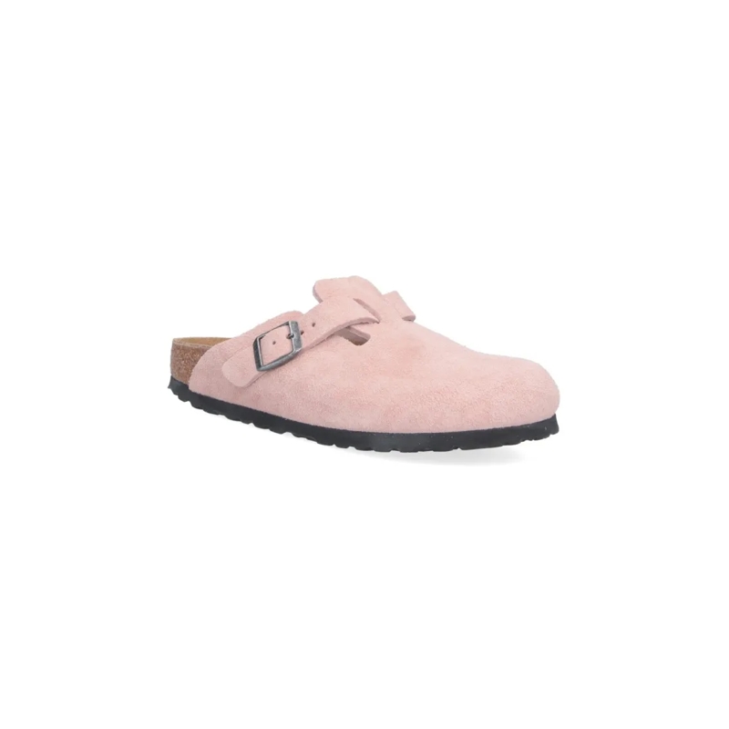 Birkenstock Loafer "Boston" Mules – Pink Pink(Image 2)
