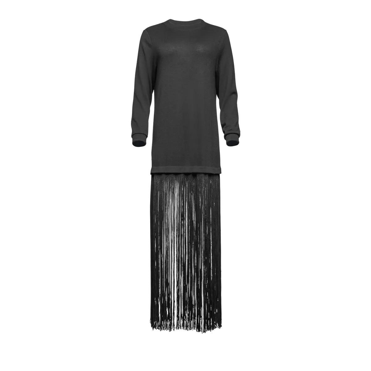 Thumbnail - Helene Galwas - Kleid EMILIA - Größe M/L - schwarz