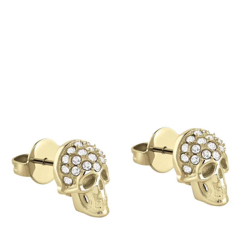 Philipp Plein Ohrstecker Ohrringe Plein Enigma gold
