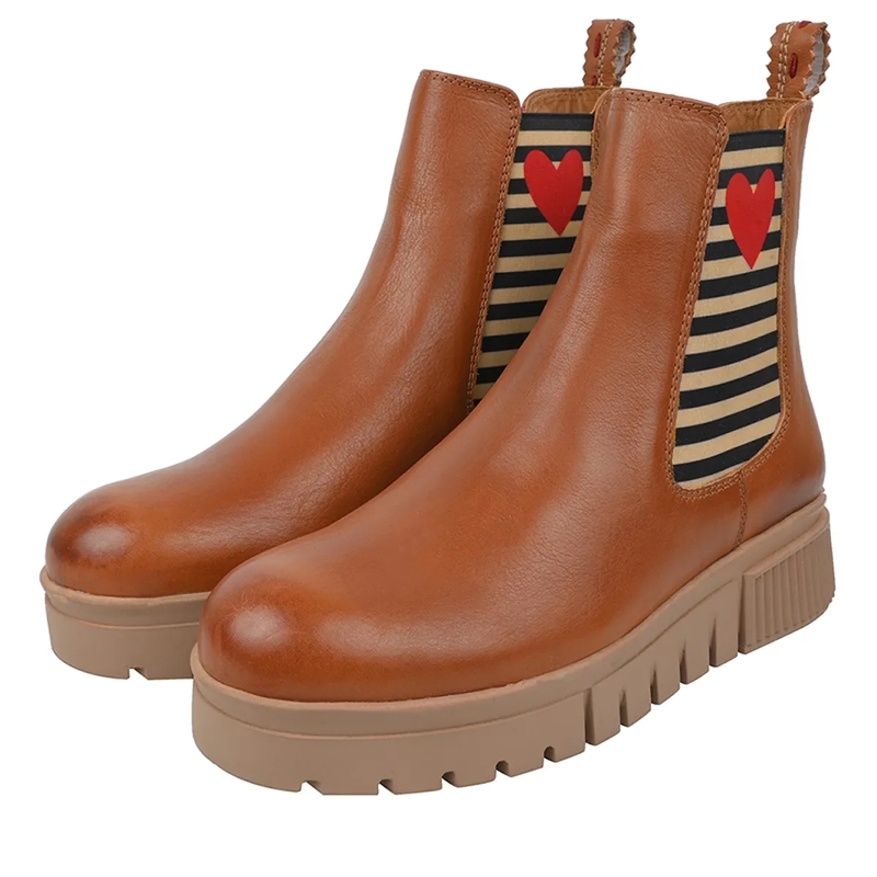 Crickit Chelsea Boots Chelsea Boot NAELLE cognac(Image 3)
