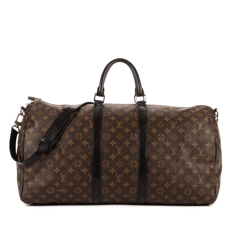 Louis Vuitton Crossbody Bag Keepall Bandoulière 50 braun