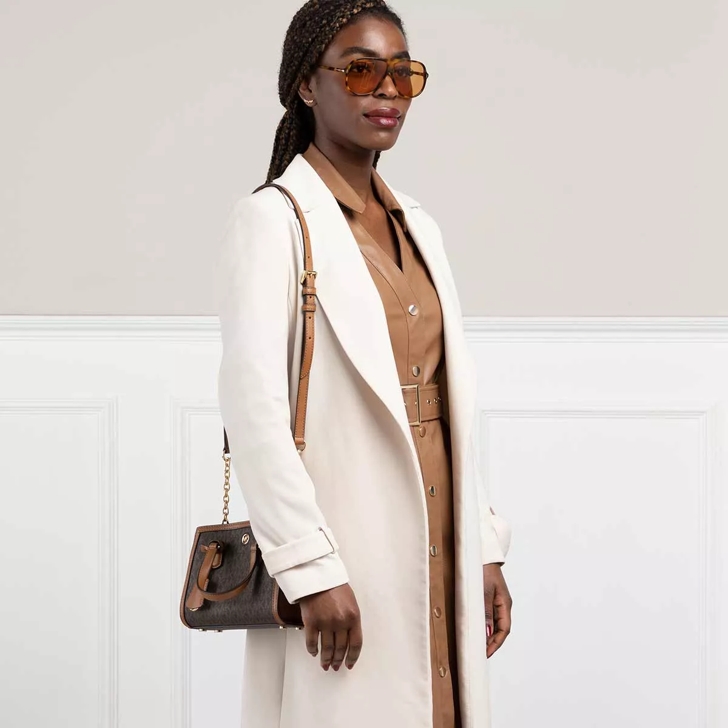 Michael kors top acorn handbag