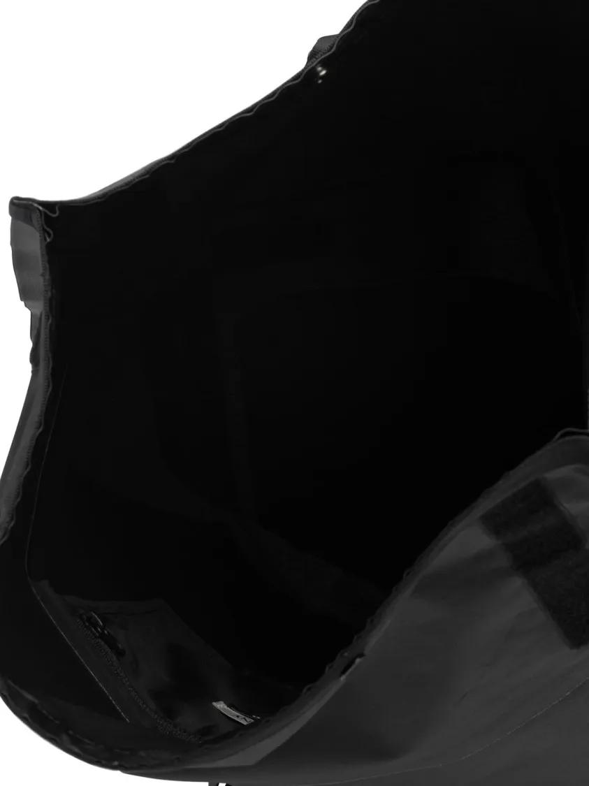 Thumbnail - CP Company Rucksäcke - Black Polyamide Backpack With Roll-Top Closure And - Gr. unisize - in Schwarz - für Damen