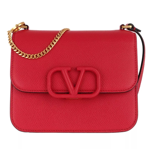 Valentino Garavani V Sling Shoulder bag Grained Calfskin Rouge Pur Sac à bandoulière