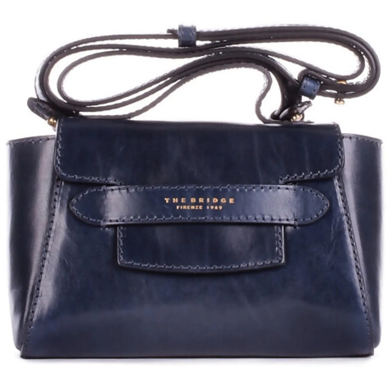 The Bridge Tote Bags Blue blau