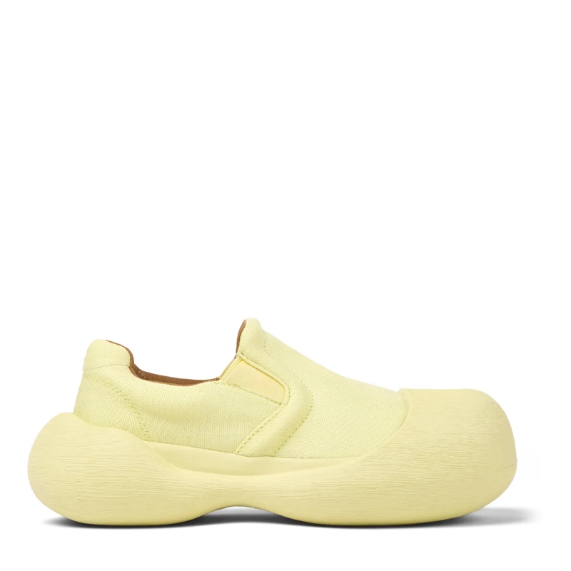 Camperlab Schnürschuhe Mokassins Caramba Caramba gelb