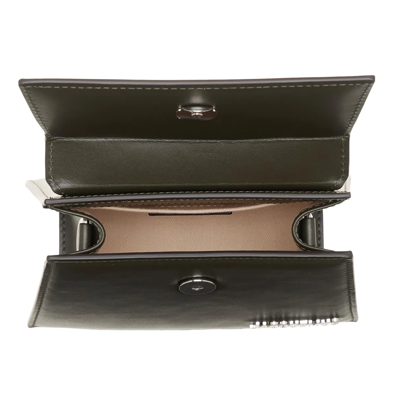 Jacquemus Crossbody Bag Le Chiquito Moyen Dark Khaki(Image 6)