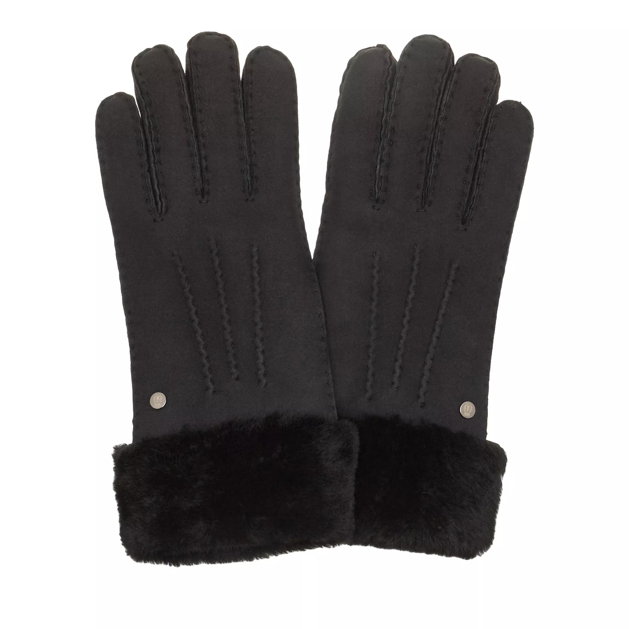 Roeckl Handschuhe - Goeteborg - Gr. 7,5 - in Schwarz - für Damen