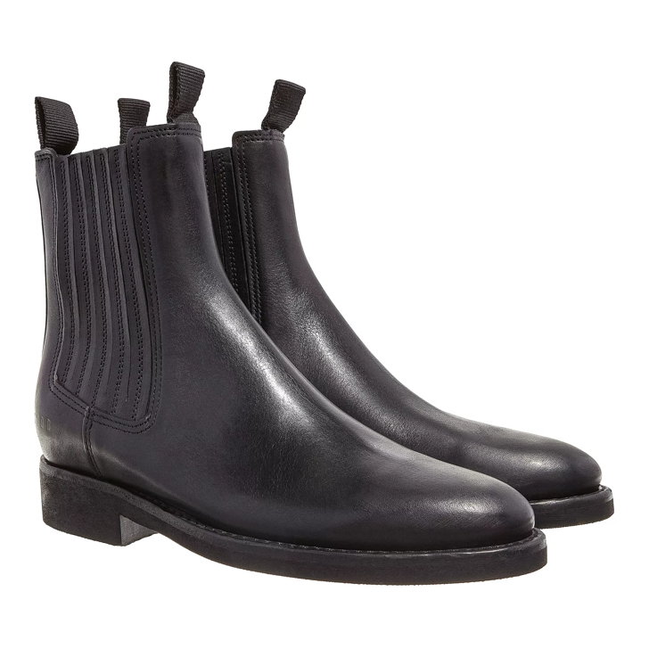 Golden Goose Chelsea Leather Boots Black Chelsea Boot