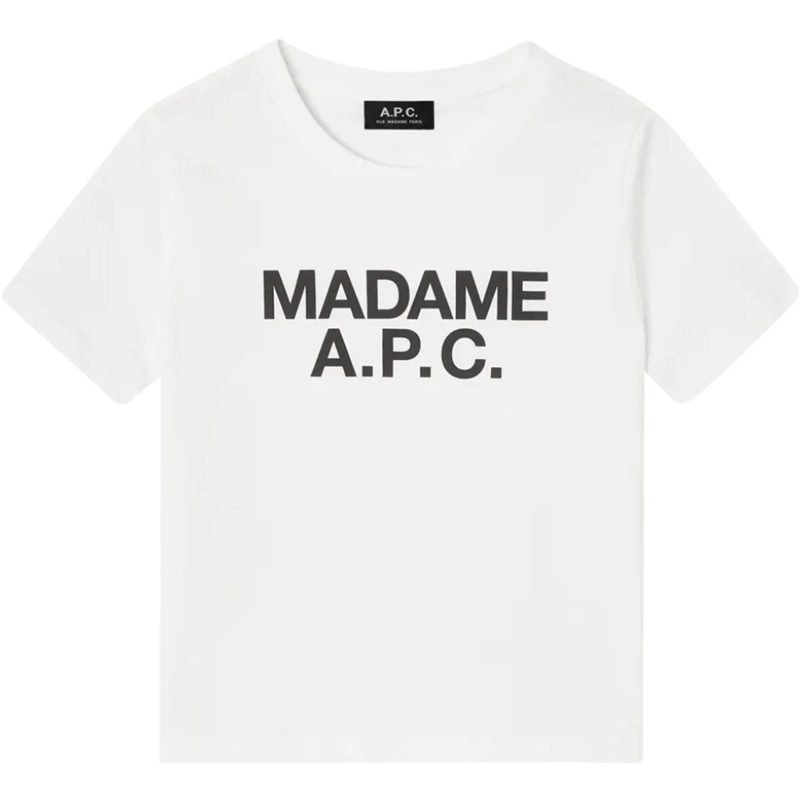 A.P.C. T-Shirt A.P.C. T-Shirts And Polos White weiß