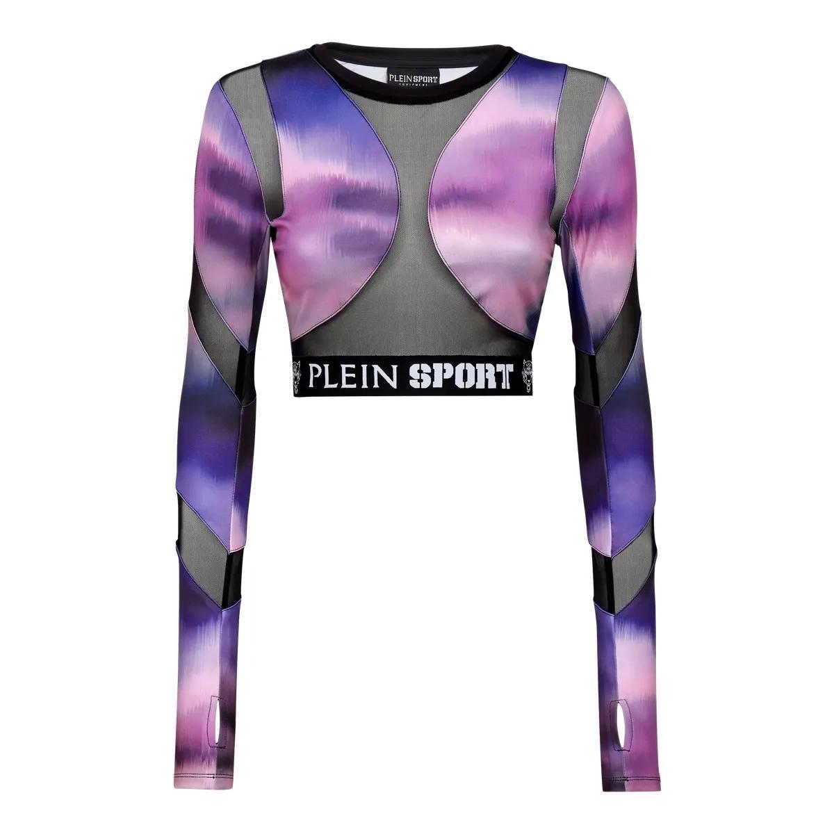 Thumbnail - Plein Sport - Sport Top - Größe S - violett