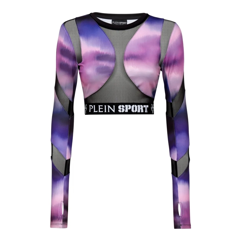 Plein Sport Top Sport Top lila