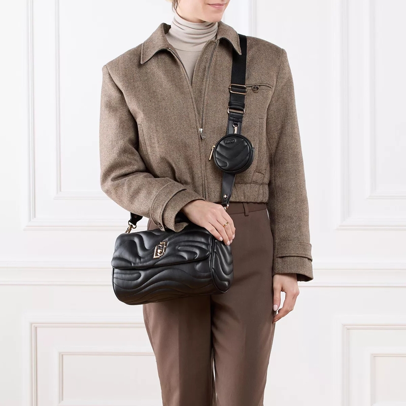 LIU JO Crossbody Bag Ecs M Crossbody Nero(Image 2)