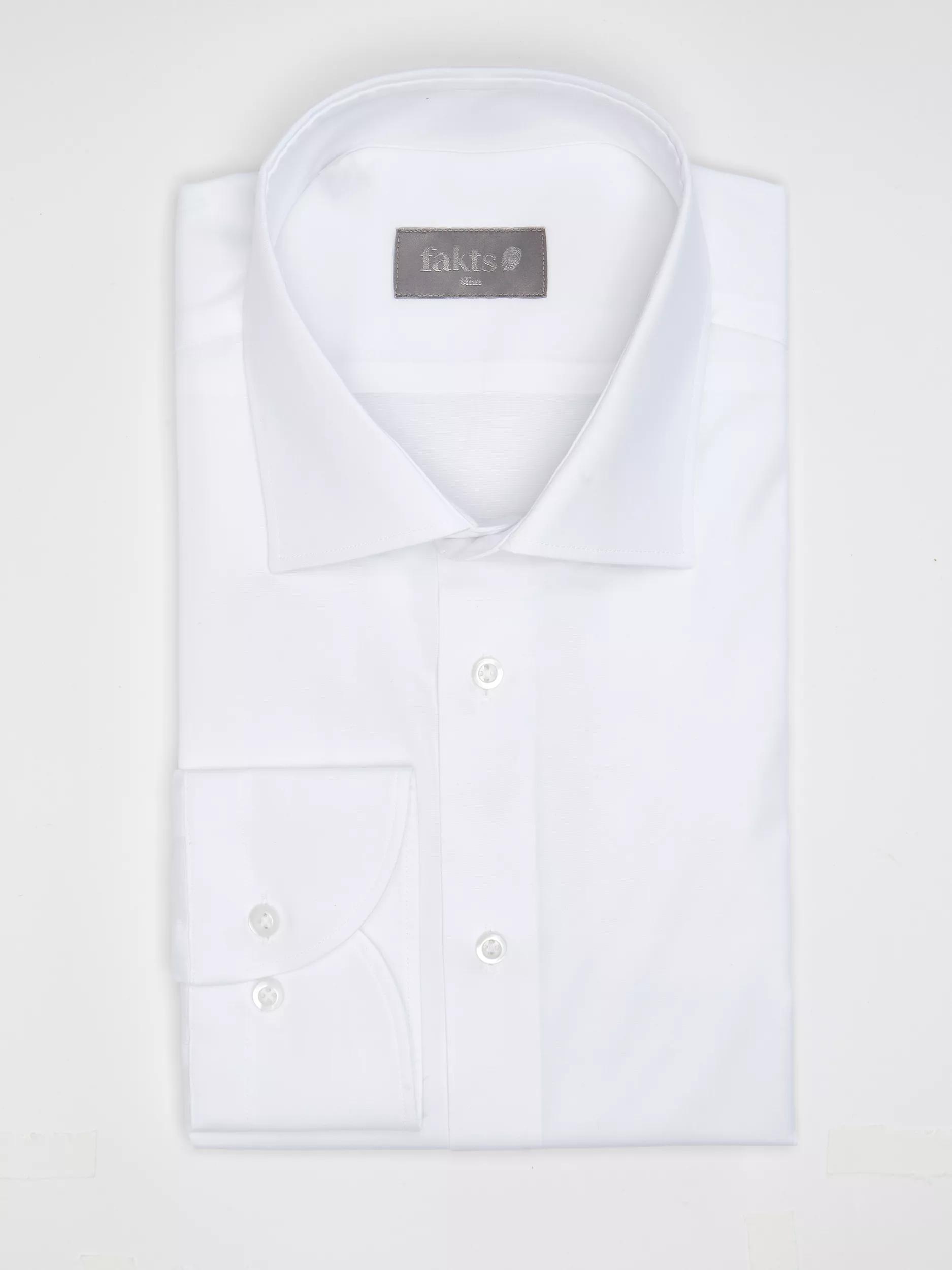 fakts - Shirt Slim Fit Busy - Größe 42 - multi