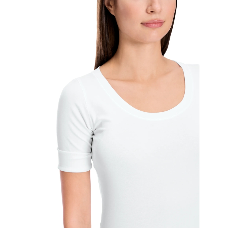 Marc Cain Top T-Shirt white(Image 5)