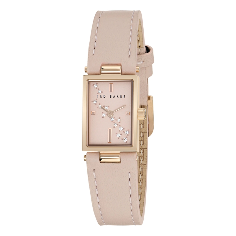 Ted Baker Quarzuhr Quarz-Analoguhr Lileey pink