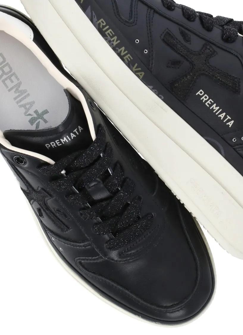 Thumbnail - Premiata Low-Top Sneaker - Micol 7014 Sneakers - Gr. 36 (EU) - in Schwarz - für Damen