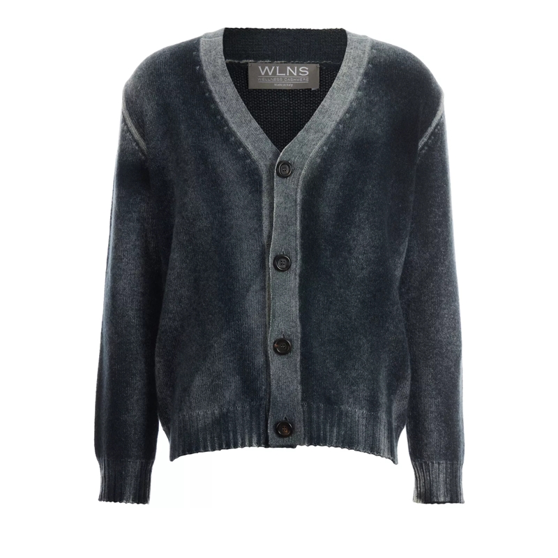 WLNS WELLNESS CASHMERE Kaschmirstrickjacke Cardigan C12