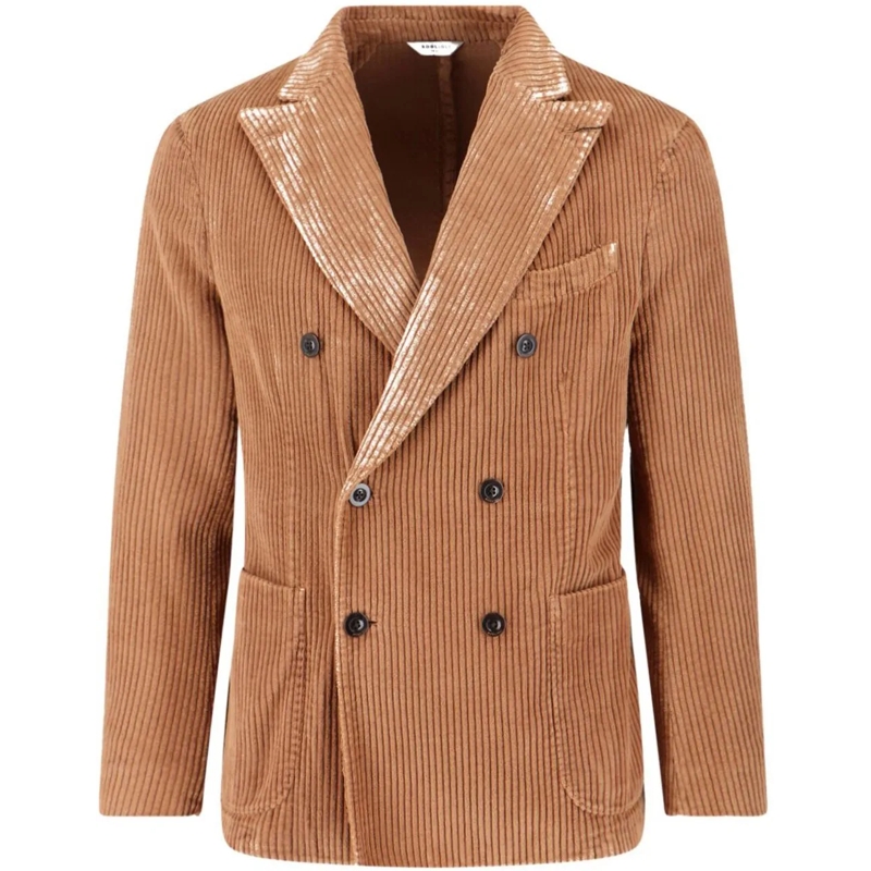 Boglioli  Jackets Leather Brown braun