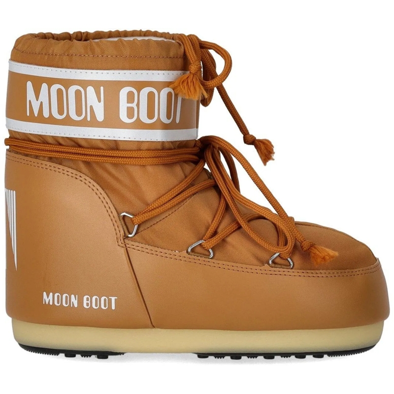 Moonboot Bottes Dames Icon Low Nylon Bruin braun
