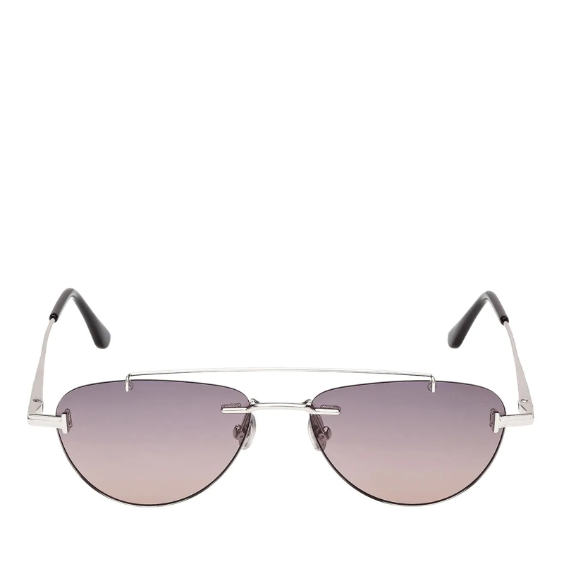 Tom Ford Zonnebril ASTOR-02 Shiny Palladium(Image 3)