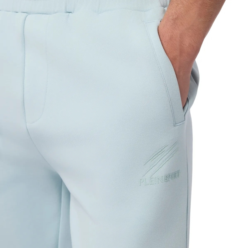Plein Sport Jogginghose Pique Joggers Icon hell-blau(Image 5)