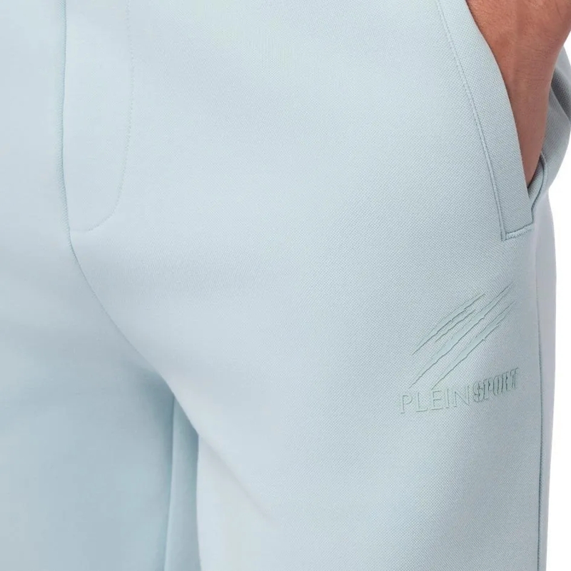 Plein Sport Jogginghose Pique Joggers Icon hell-blau(Image 5)