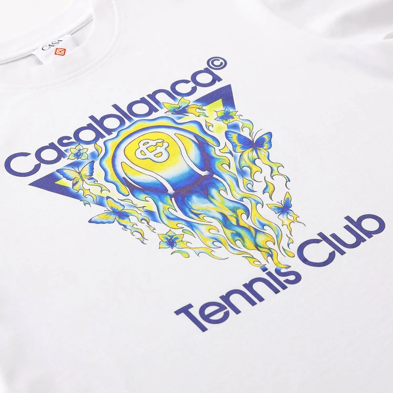 Casablanca T-Shirt T-Shirt mit Print bright white(Image 6)