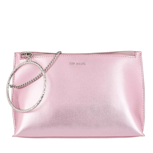 Ted Baker Ingaah Textured Clutch Pink Pochette-väska