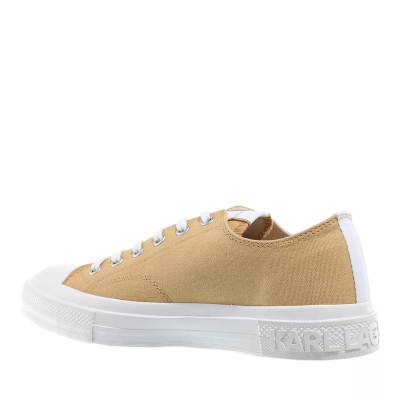 Karl Lagerfeld Low-Top-Sneaker KAMPUS III Karl Ikonic Lo Lace Clay Canvas(Image 4)